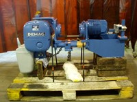 Chain hoist DEMAG PK5NF, with crane trolley 1 t, short form